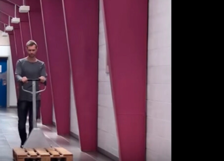 You won't hear it coming!