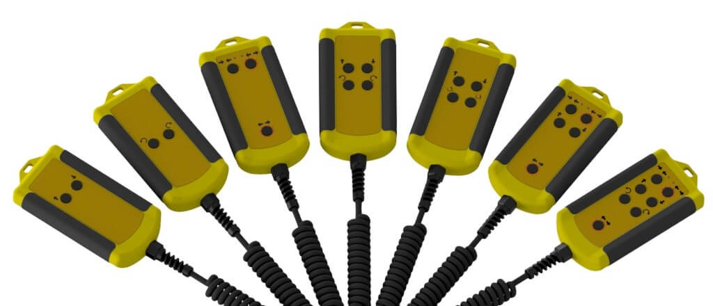 Cable remote control