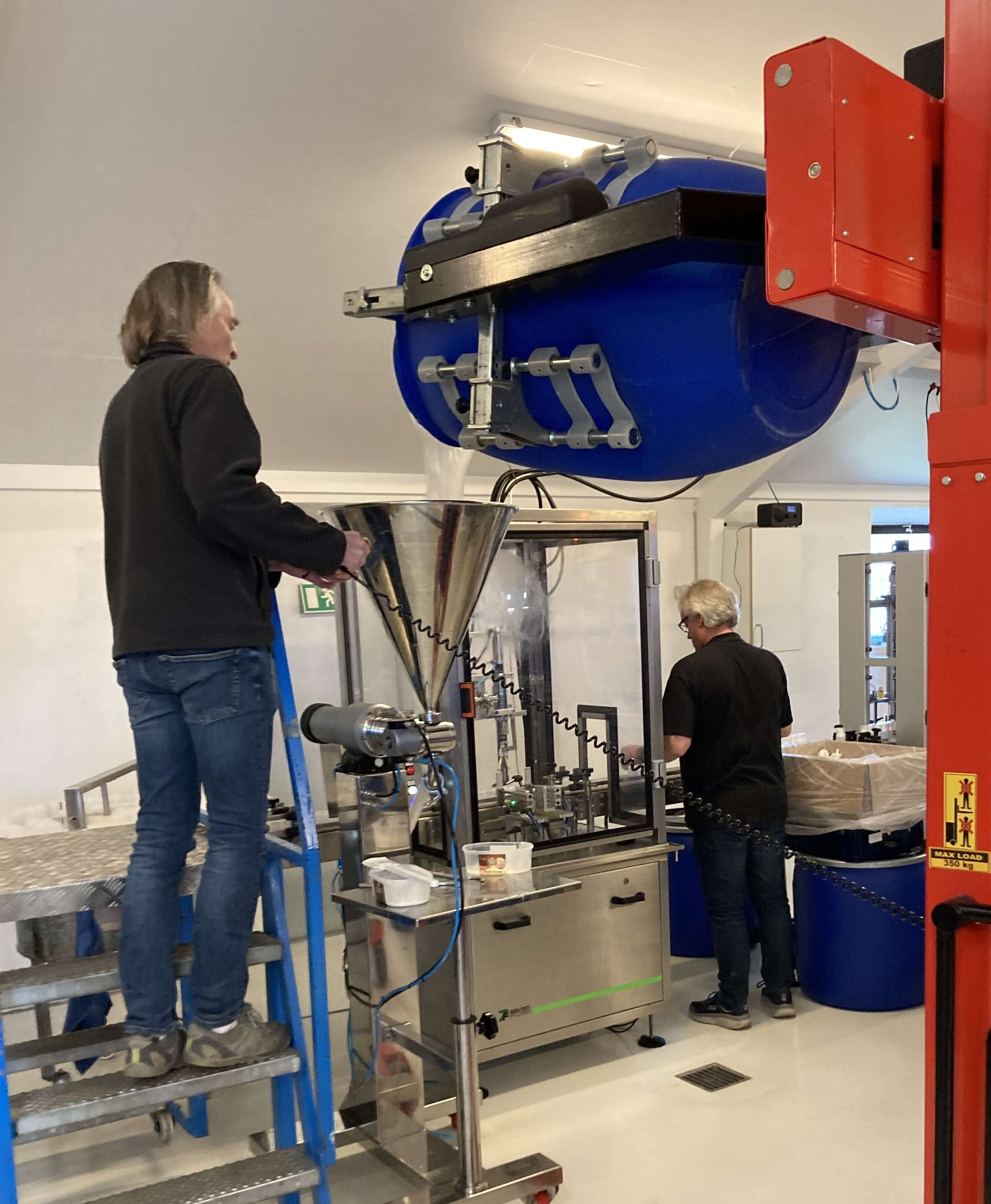 Gollane ahorra tiempo y dinero en la línea de producción