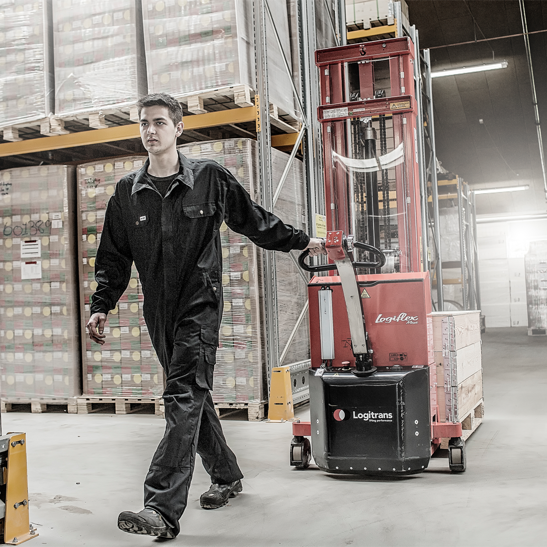 Fully powered Logiflex (SELF MAXI)