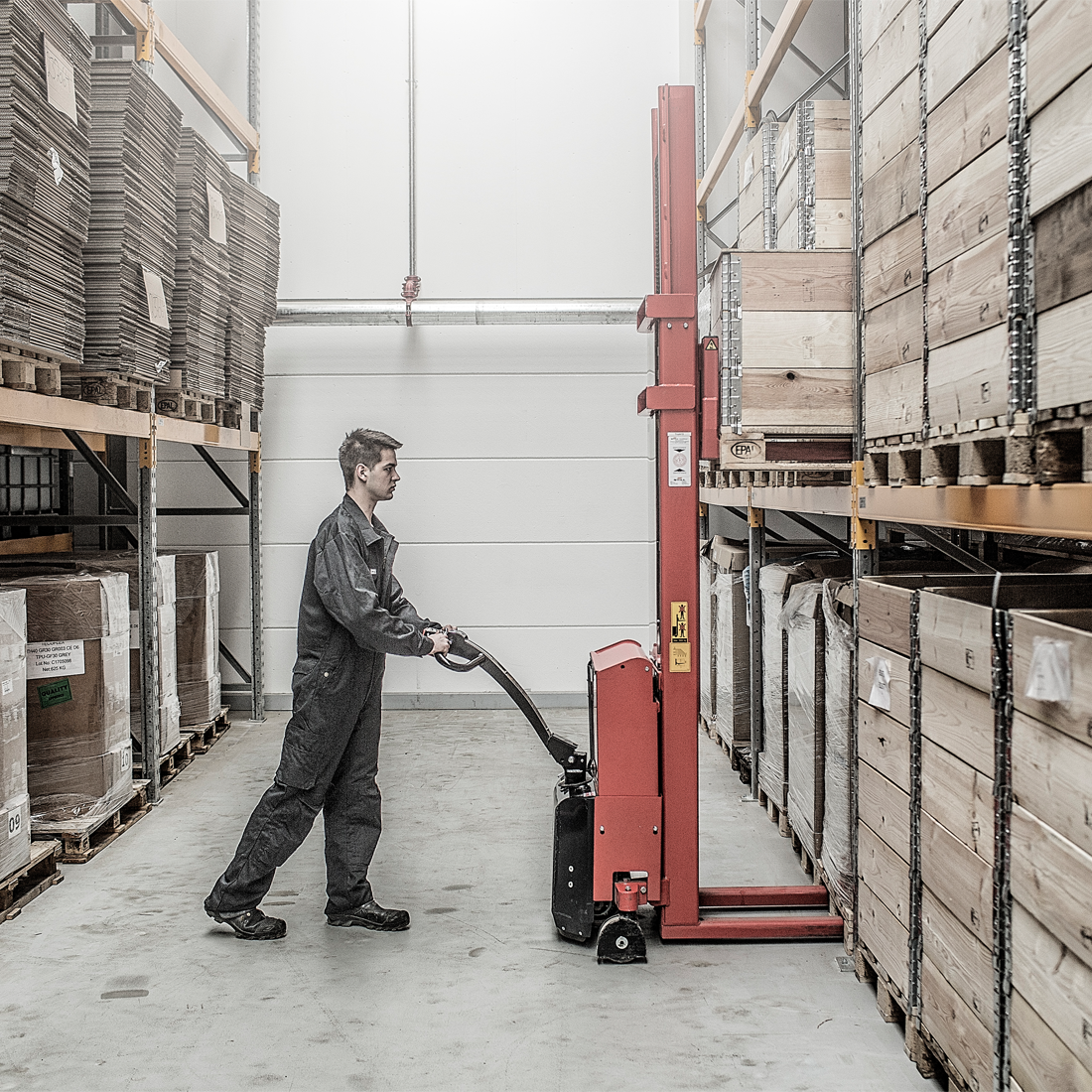 Fully powered Logiflex (SELF MAXI)