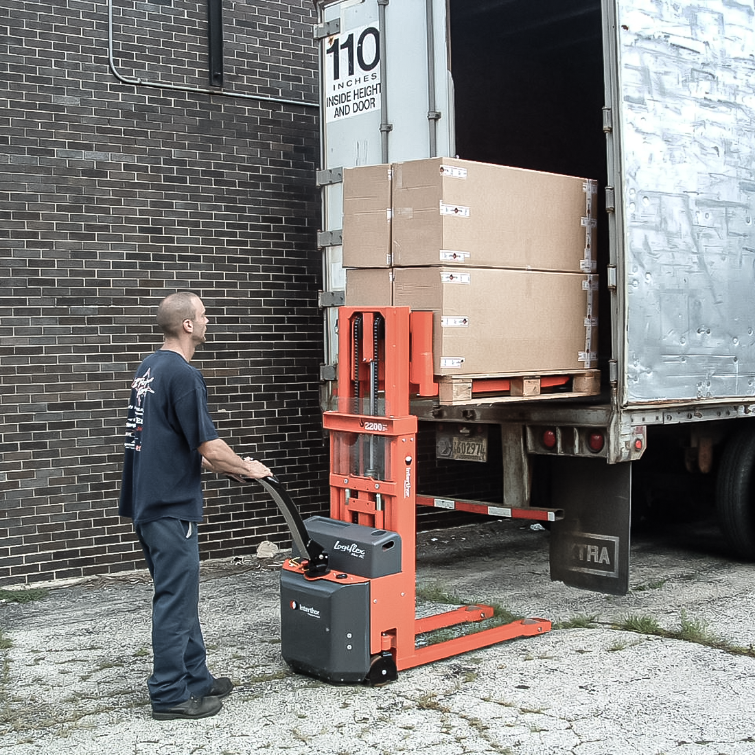 Fully powered Logiflex Mini (SELF Mini)